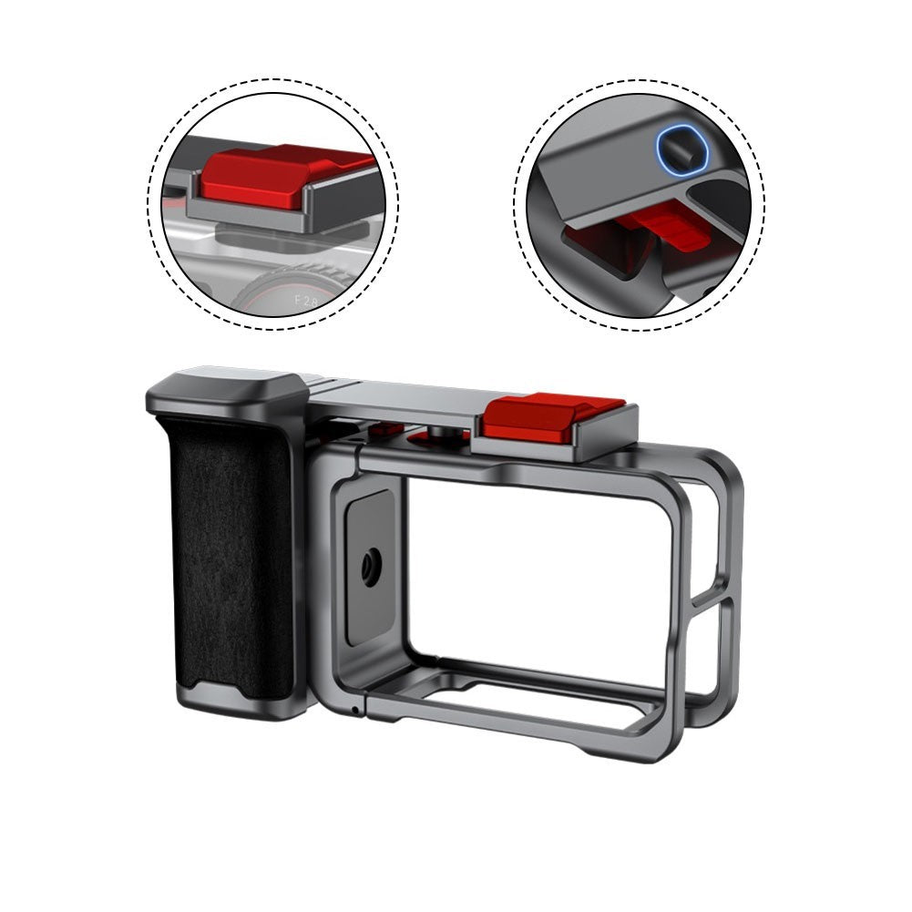 Robust Grip Kit for DJI ACTION 5PRO43 with AntiDrop Holder and Shutter Button
