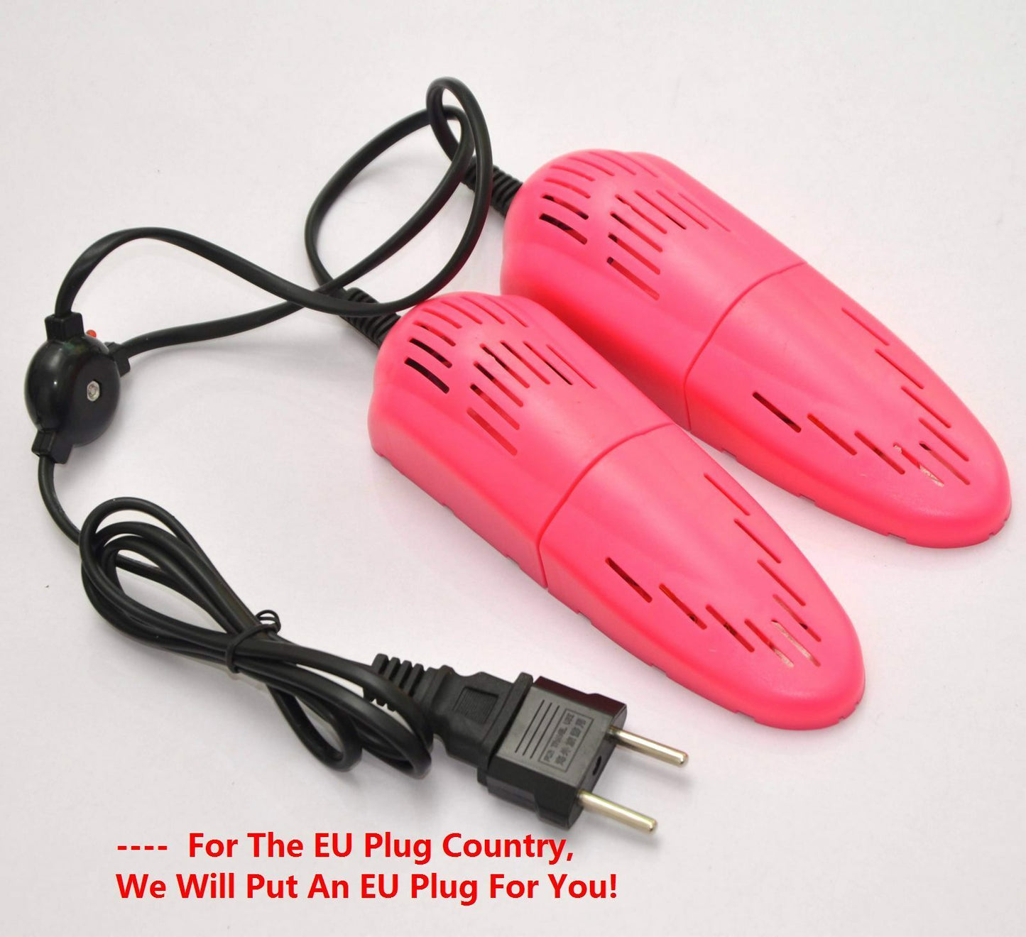 Shoes Boot Socks Dryer 110-240V PTC Heater Winter Warmer Deodorizer Dehumidify