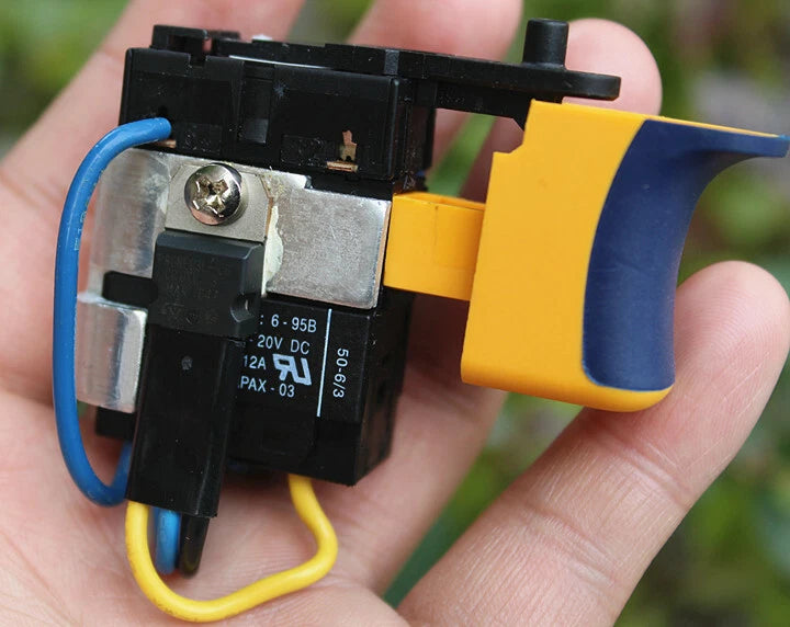 1pc CAPAX-03 50-6/3 MOD:6-95B 9.6-20V DC 12A Trigger Switch