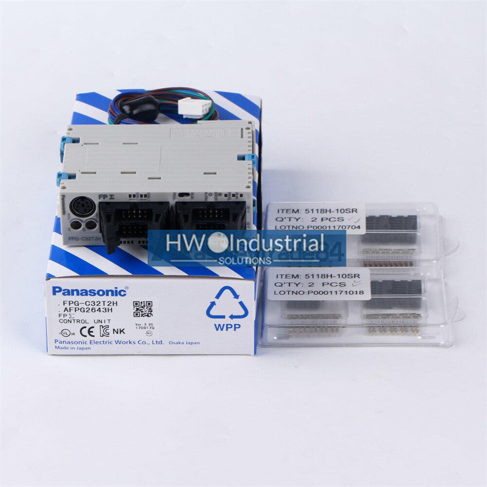 Panasonic PLC FPG-C32T2H AFPG2643H Controller Unit One/piece