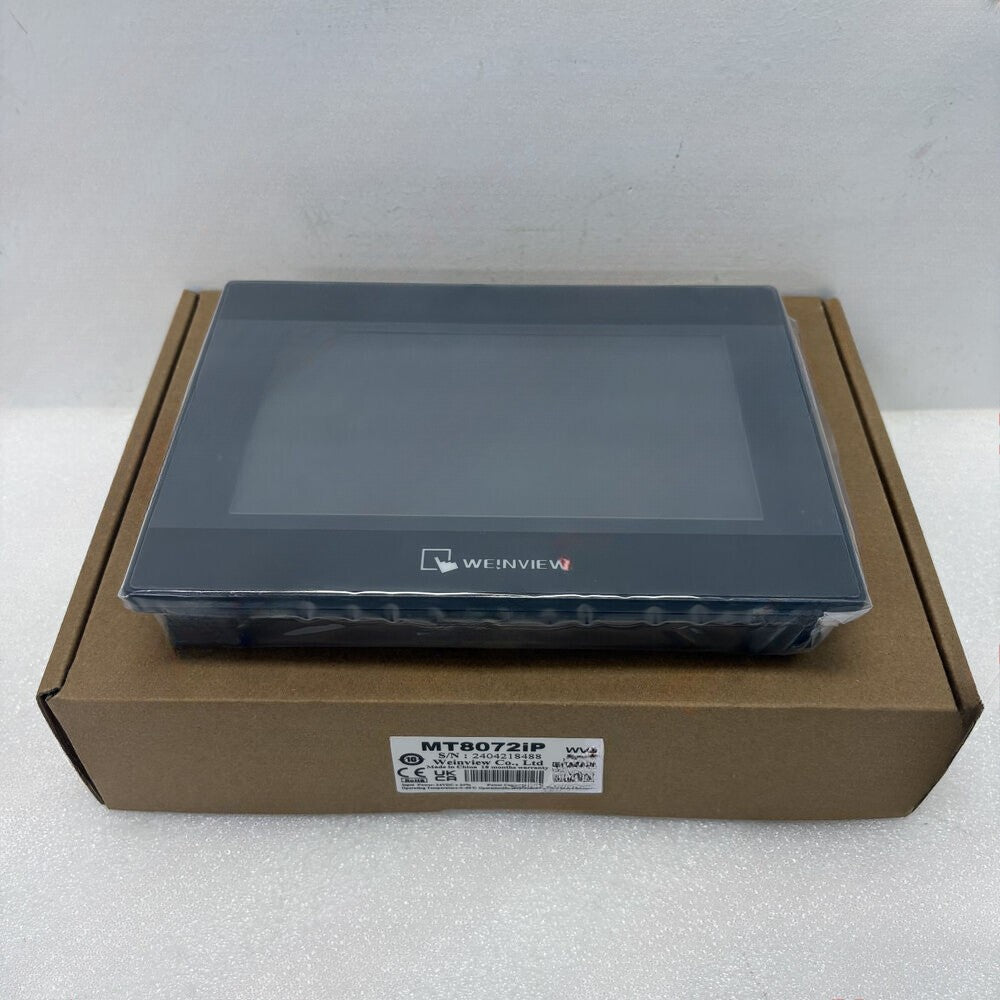 1PCS  WEINVIEW MT8072iP Touch panel