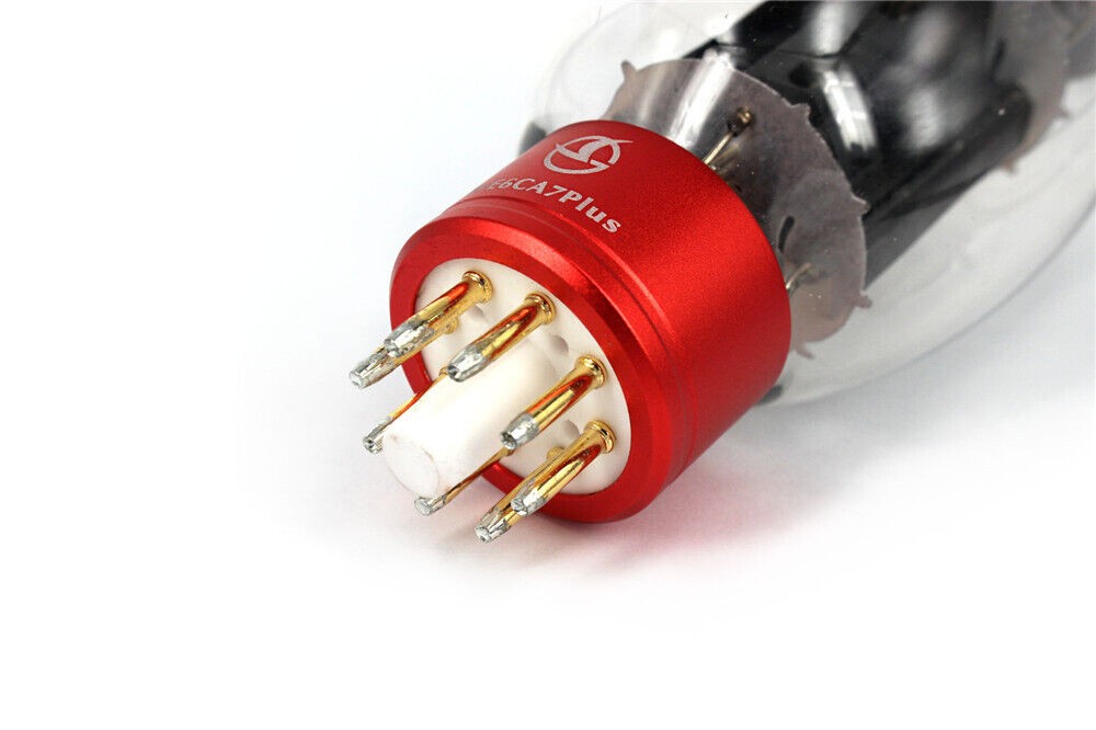 1 matched quad  Version shuguang WE6CA7 PLUS for 6CA7 Vacuum tube AMP