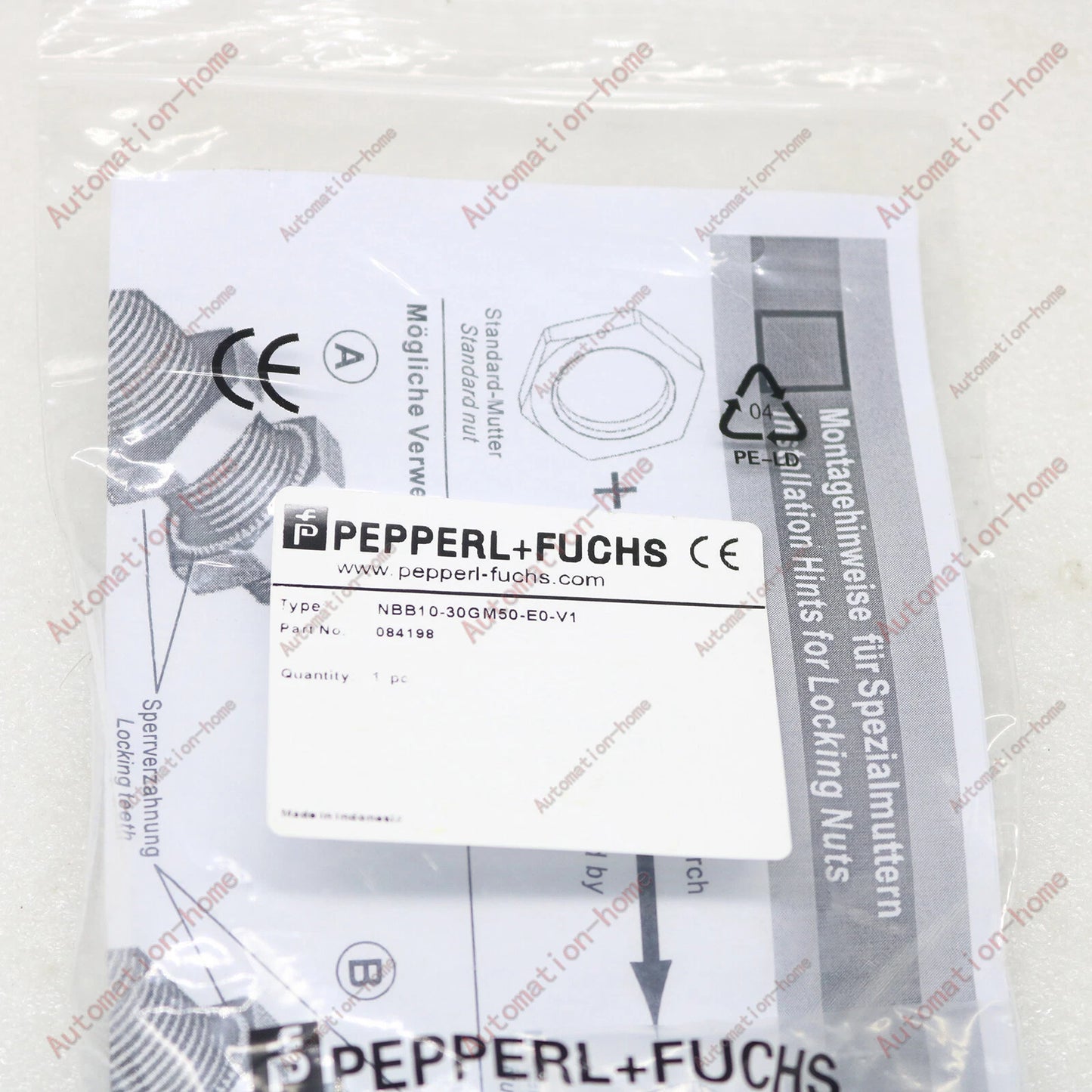 PepperL+Fuchs NBB10-30GM50-E0-V1 Proximity Sensor free shipping / #P