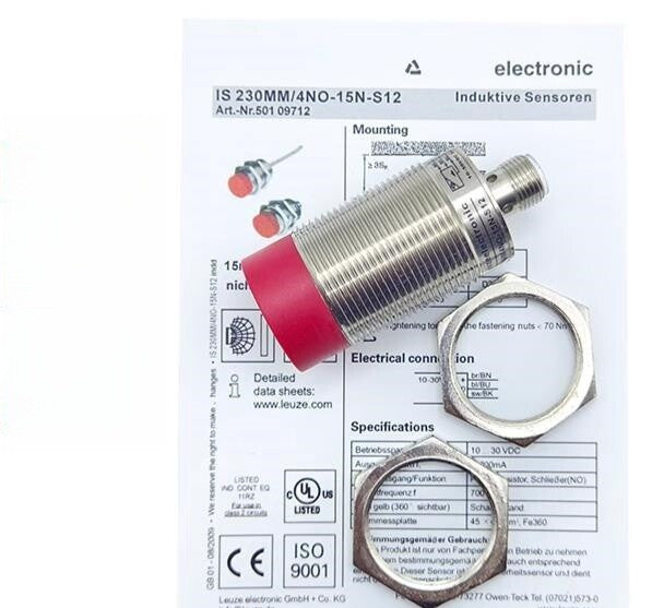 For Leuze IS 230MM/4NO-15N-S12 Sensor