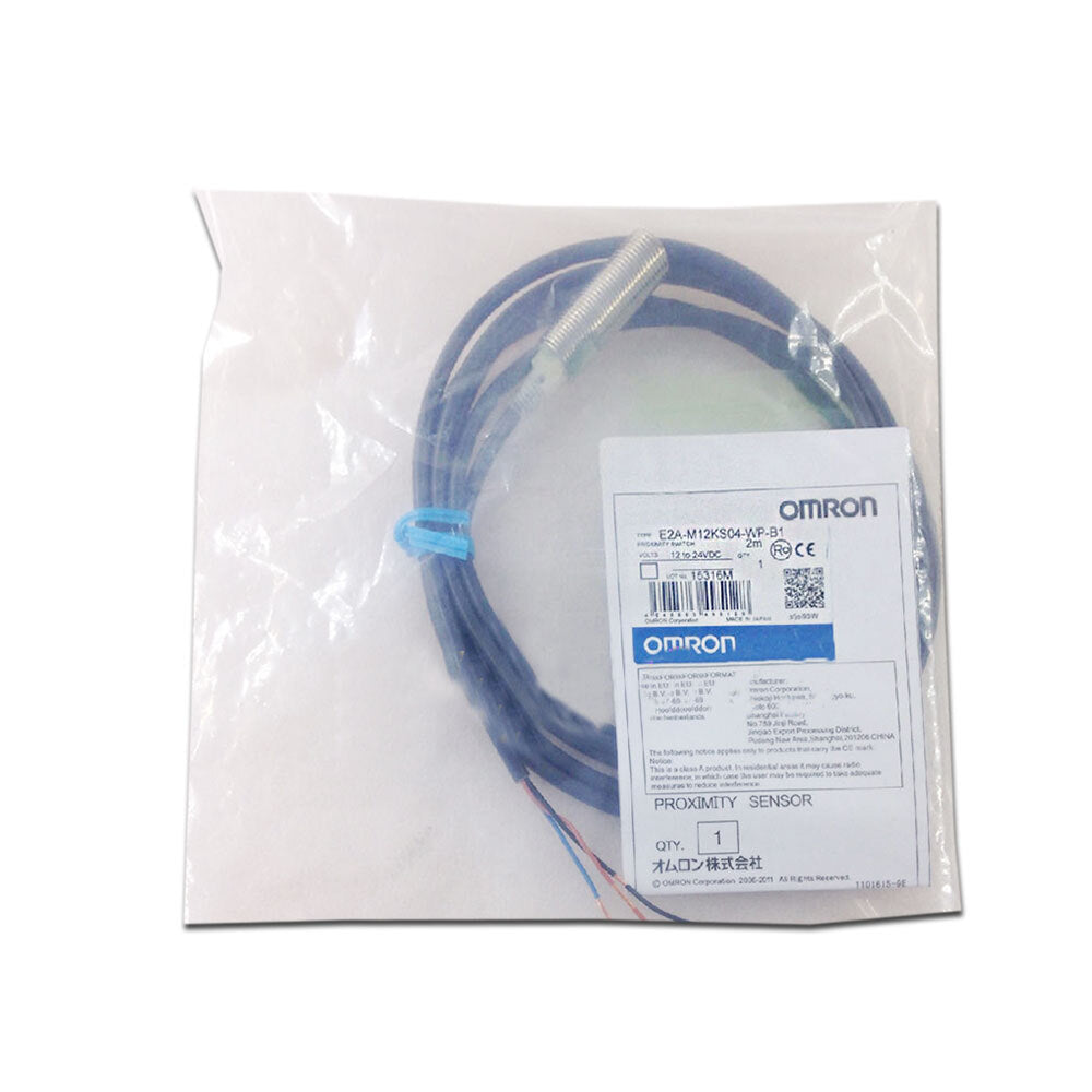 Omron E2A-M12KS04-WP-B1 E2A-M12KS04-WP-C1 E2B-M12KN05-WZ-B1 Sensor Switch Module