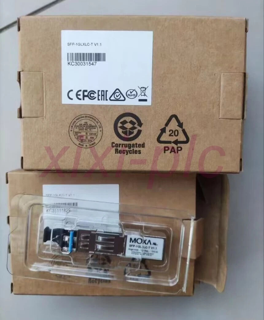 1pcs   MOXA  SFP-1GLXLC-T  Optical Module   shipping #P