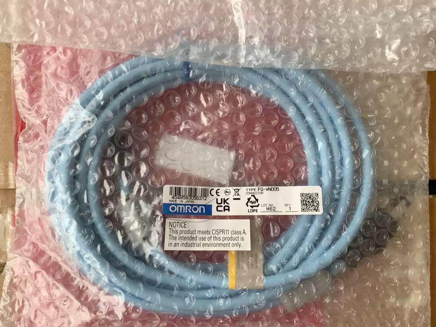 1pcs Omron FQ-WN005