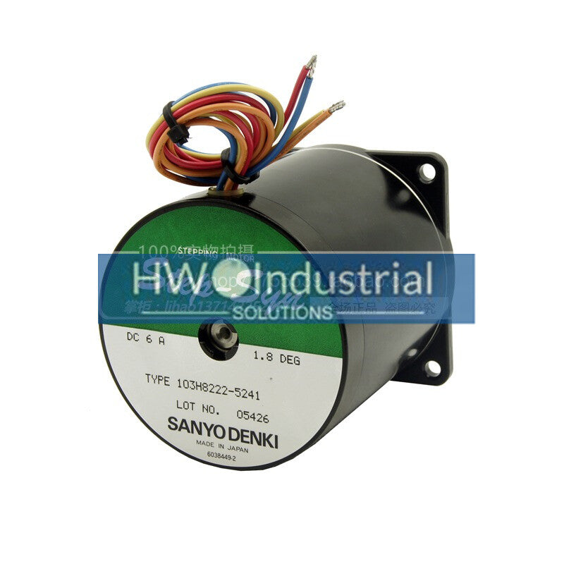 1PC 103H8222-5241 SANYO Stepper Motor Expedited