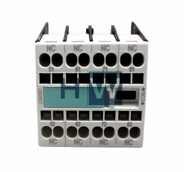 1Pc  SIE-MENS Auxiliary Contact 3RH1911-2GA04 4NC