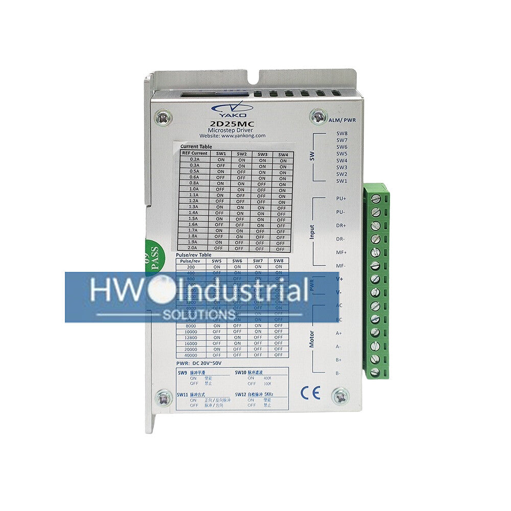 1PC YAKO 2D25MC 2-phase Stepper Motor Driver Replaces 2D44MC-A2