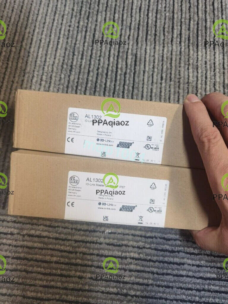 1PC  IFM AL1302 AL 1302 IO-Link Master Module In Box ping