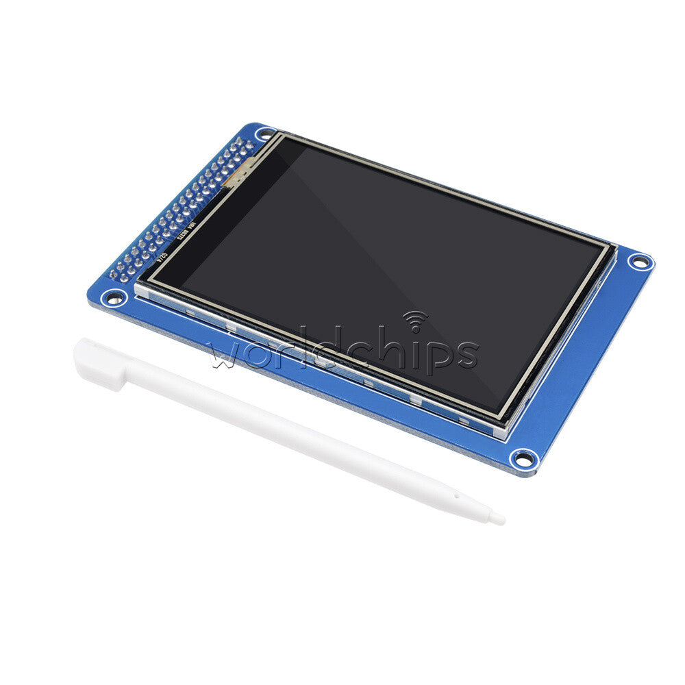 3.2" inch TFT LCD Display Module 240x320 Dots Touch SD Card Cage for Arduino