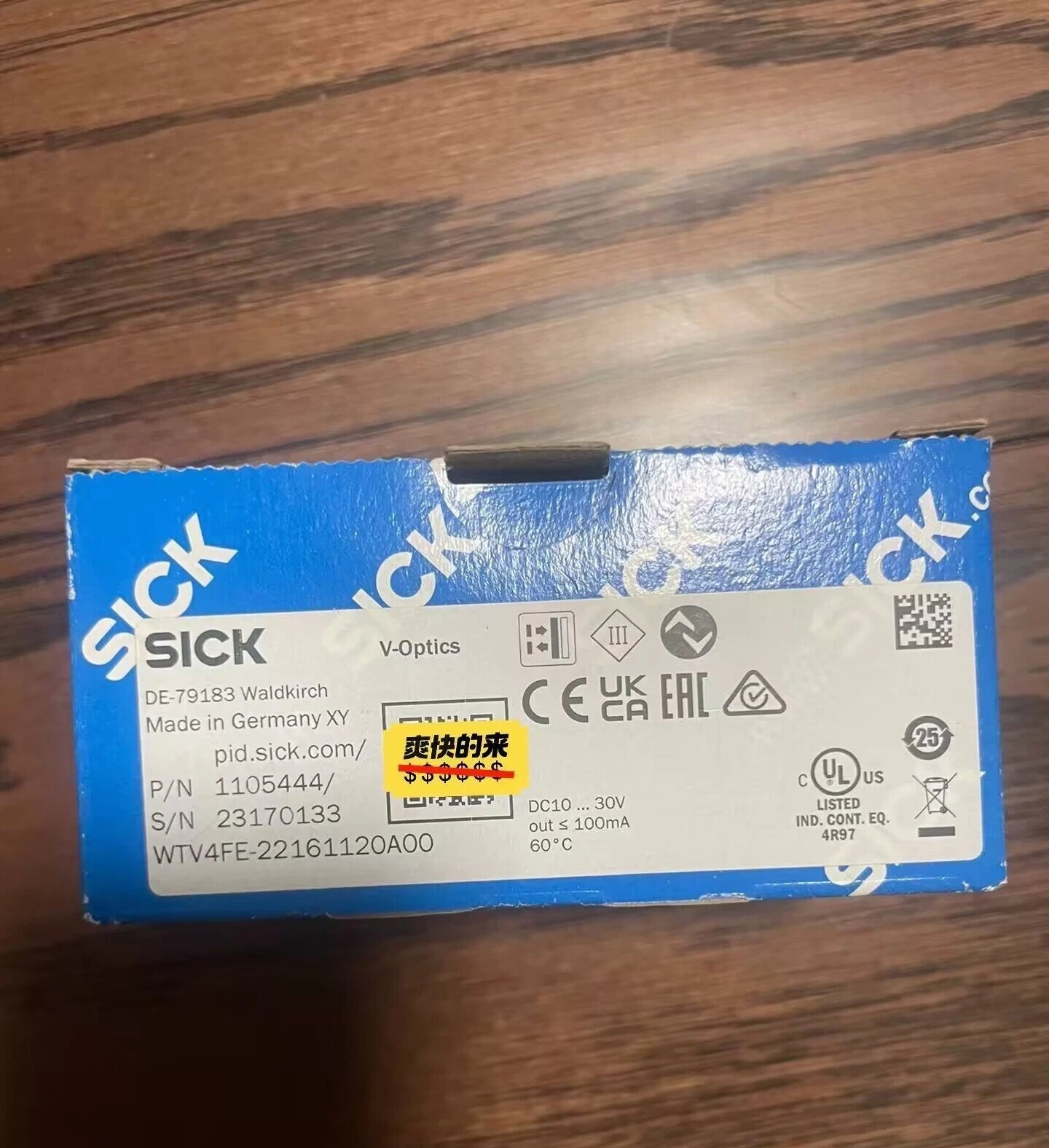 SICK   WTV4FE-22161120A00     1105444  PHOTOELECTRIC SENSOR . ./UPS