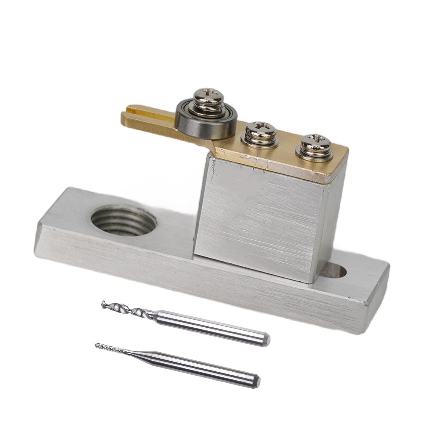 Sturdy Electric Purfling Groove Cutter For Violin Makers With 2x Milling Cutter