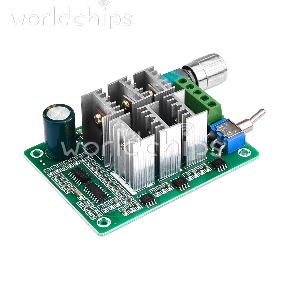 DC 5-36V 15A BLDC 3 phases Brushless Governor Fan Drive Motor Speed Controller
