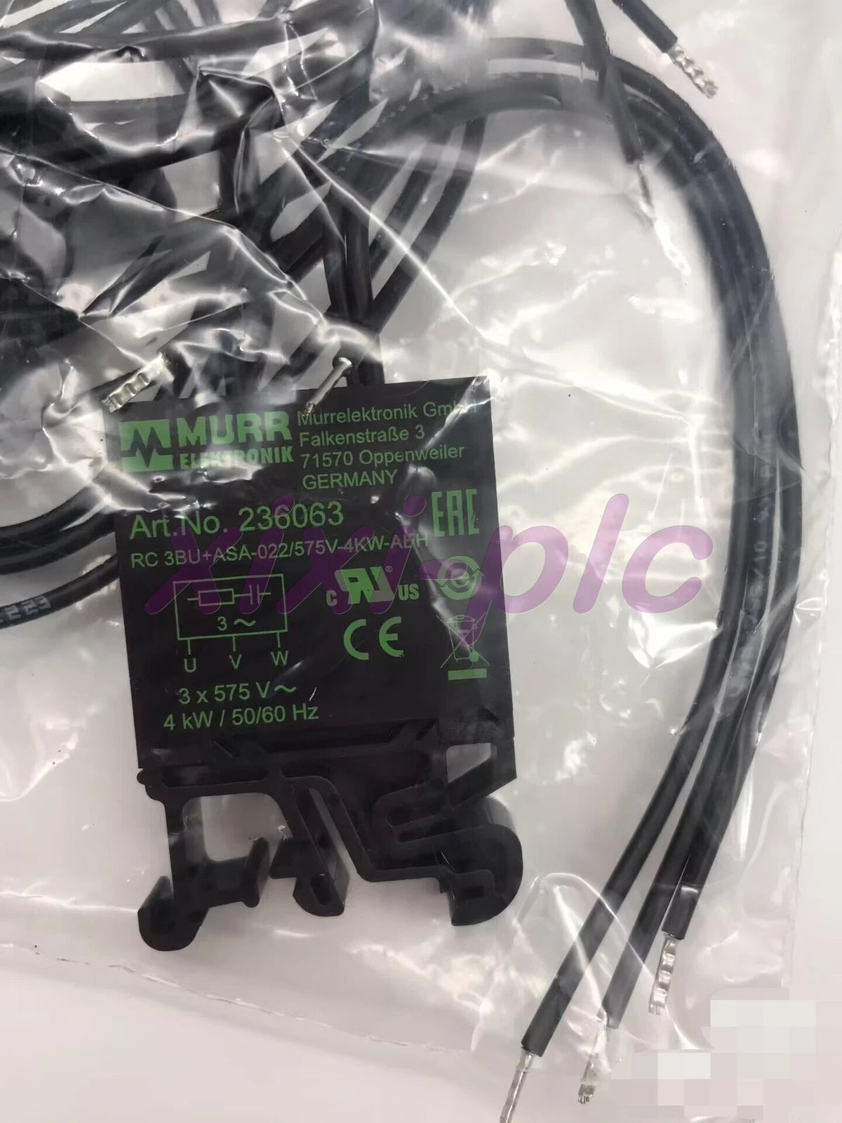 1 pcs  MURR  236063  Jammer module    shipping #P