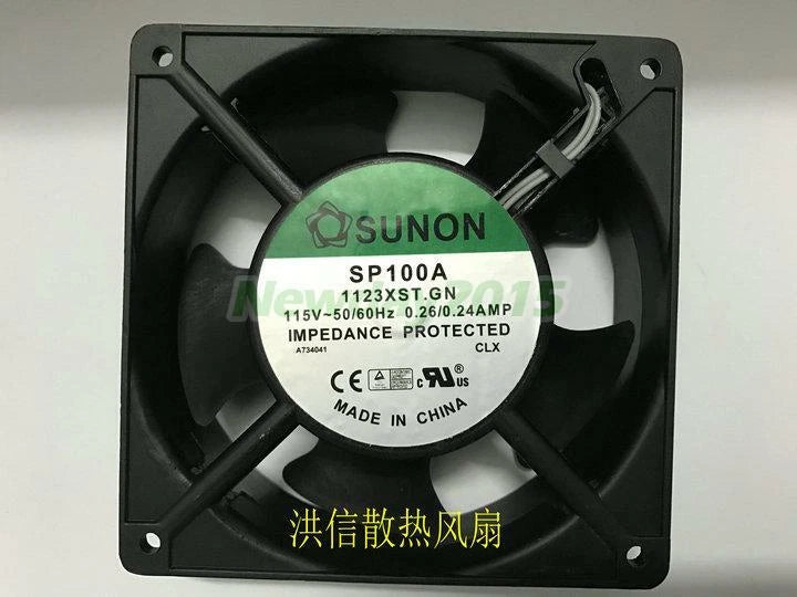 1X   Inverter fan SP100A 1123XBT.GN 115V 0.26A 22/20W 12cm
