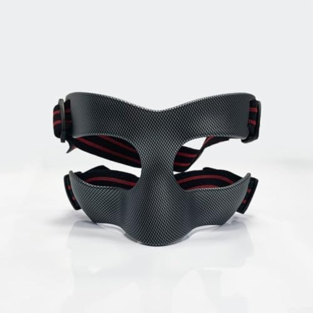 Intense Sports Activities Carbon Fiber Face Mask Adjustable Nose Protector
