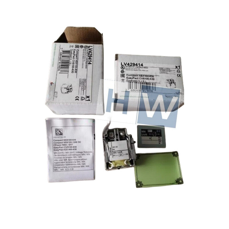 1PC  Molded Case Release LV429414 MN/UVR DC250V Undervoltage Release Coil