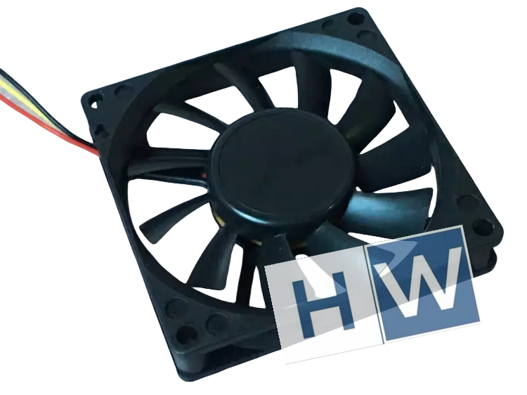 Panaflo FBA08T24H 24V 0.17A 3-Line 8CM Detection Alarm Heat Dissipation Fan