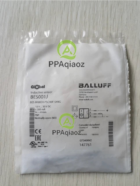 1Pcs  BALLUFF BES M08EH-PSC40F-S49G（BES001J) sensor Fast delivery