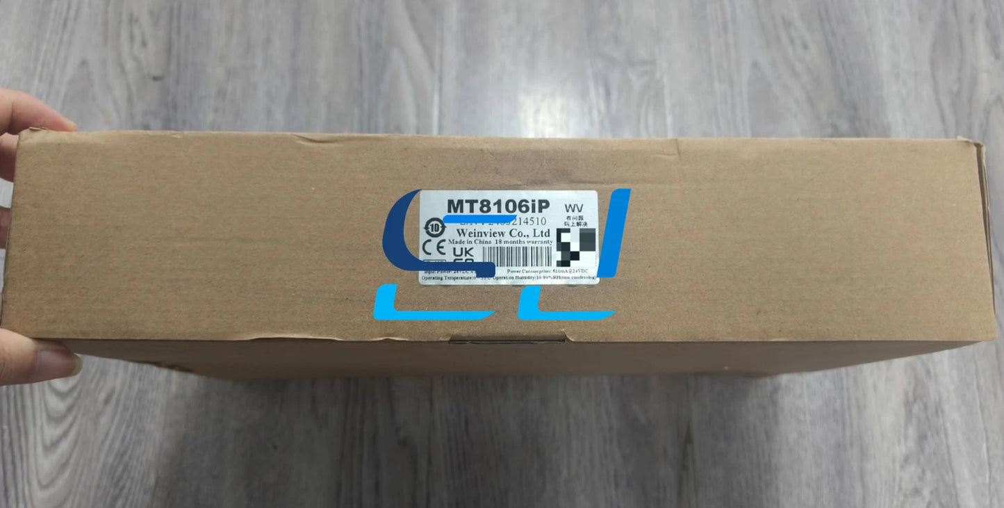 Weinview MT8106IP HMI Touch Screen MT8106IP#P