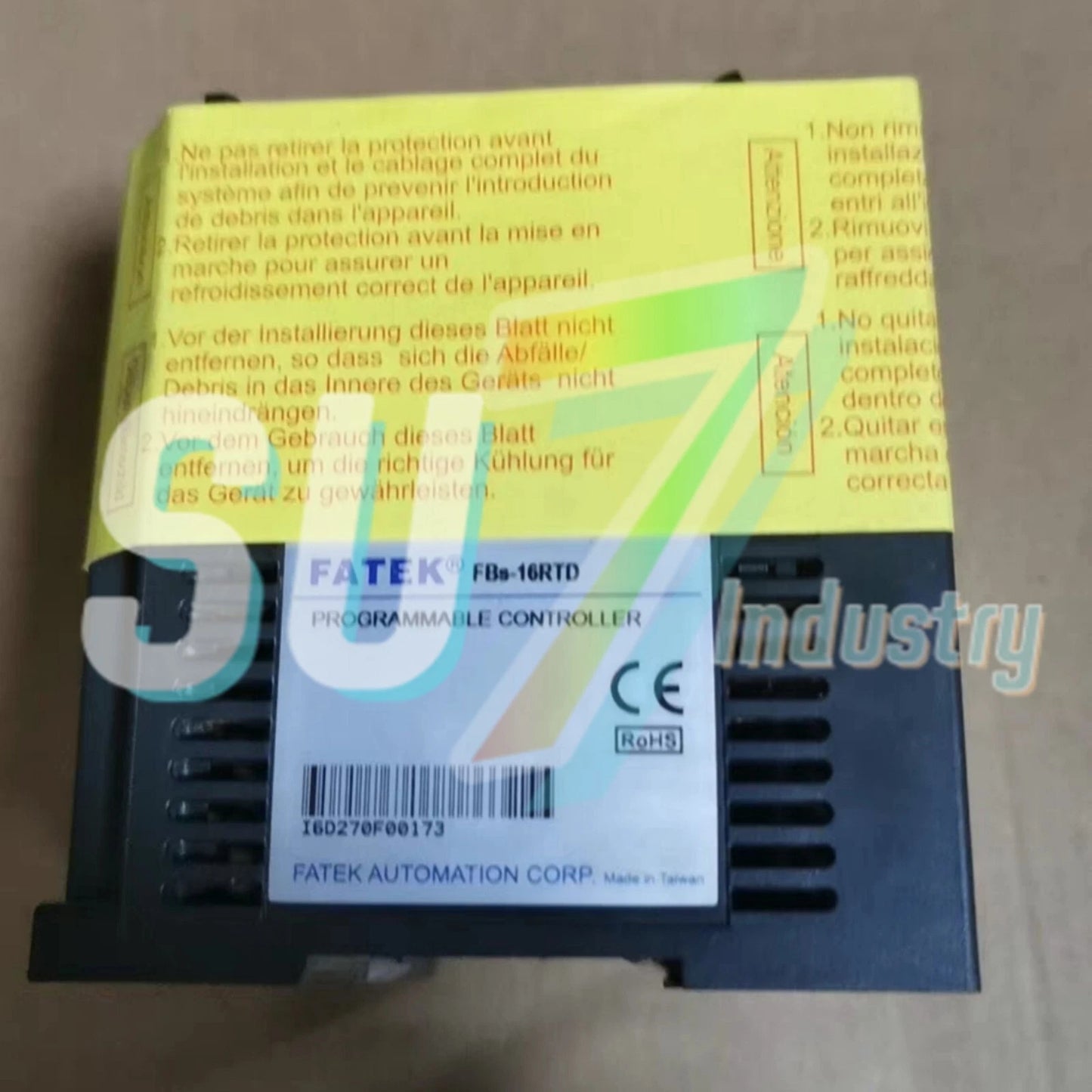 Fatek FBS-16RTD PLC Module# 1pcs    In Box