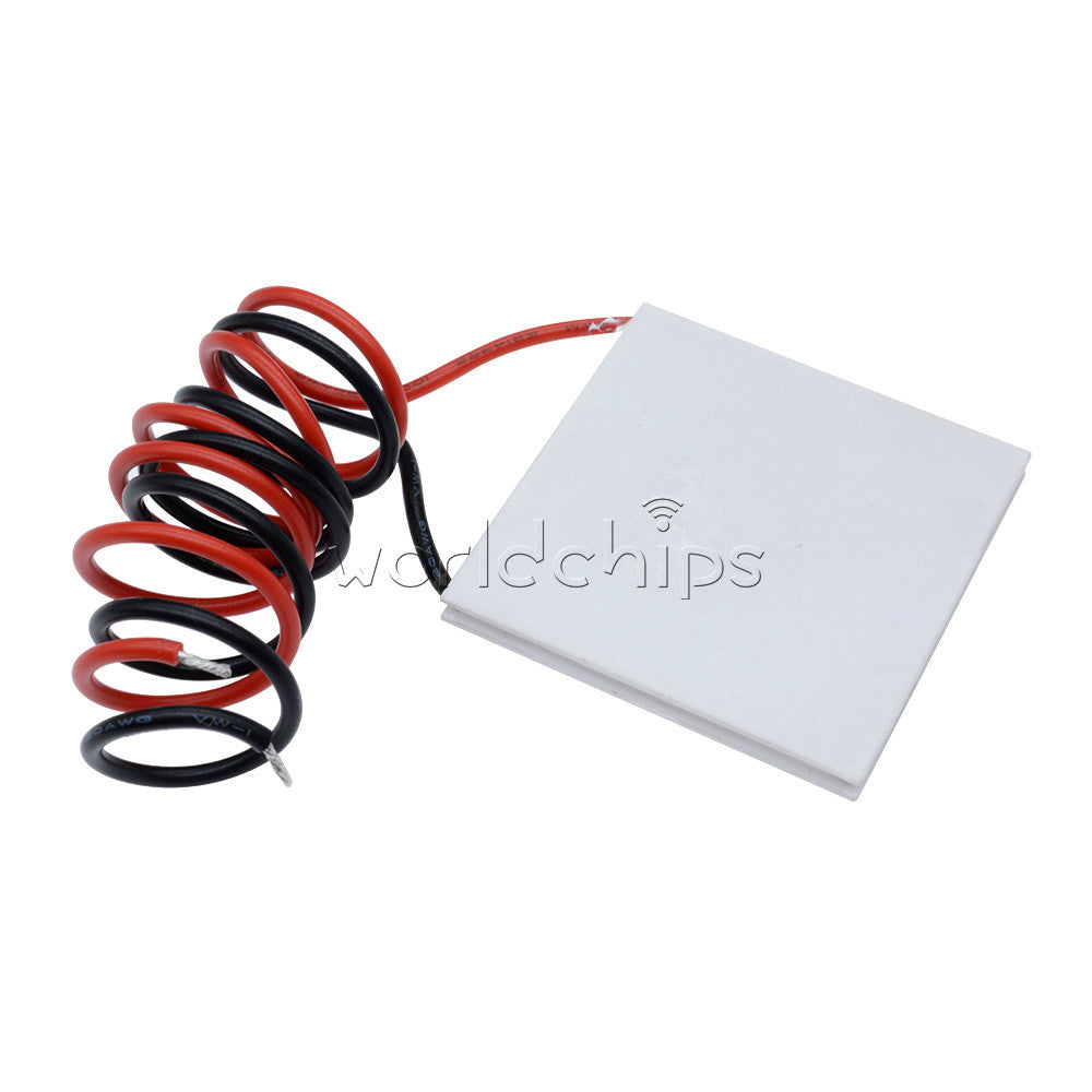 5Pcs12V 60W TEC1-12706 Heatsink Thermoelectric Cooler Peltier Cooling Plate