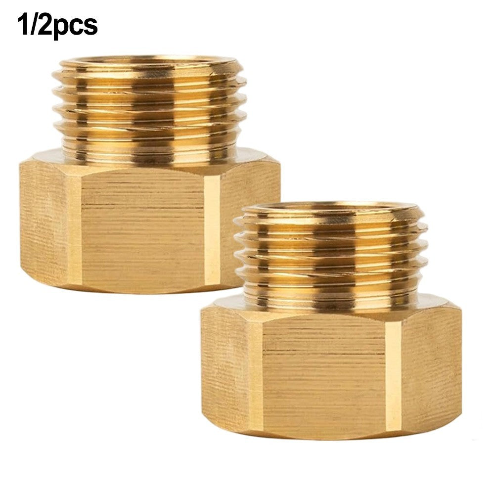 Transform Your Garden with 1 1/16 Inch Faucet Adapter to 3/4 Inch GHT Male Hose