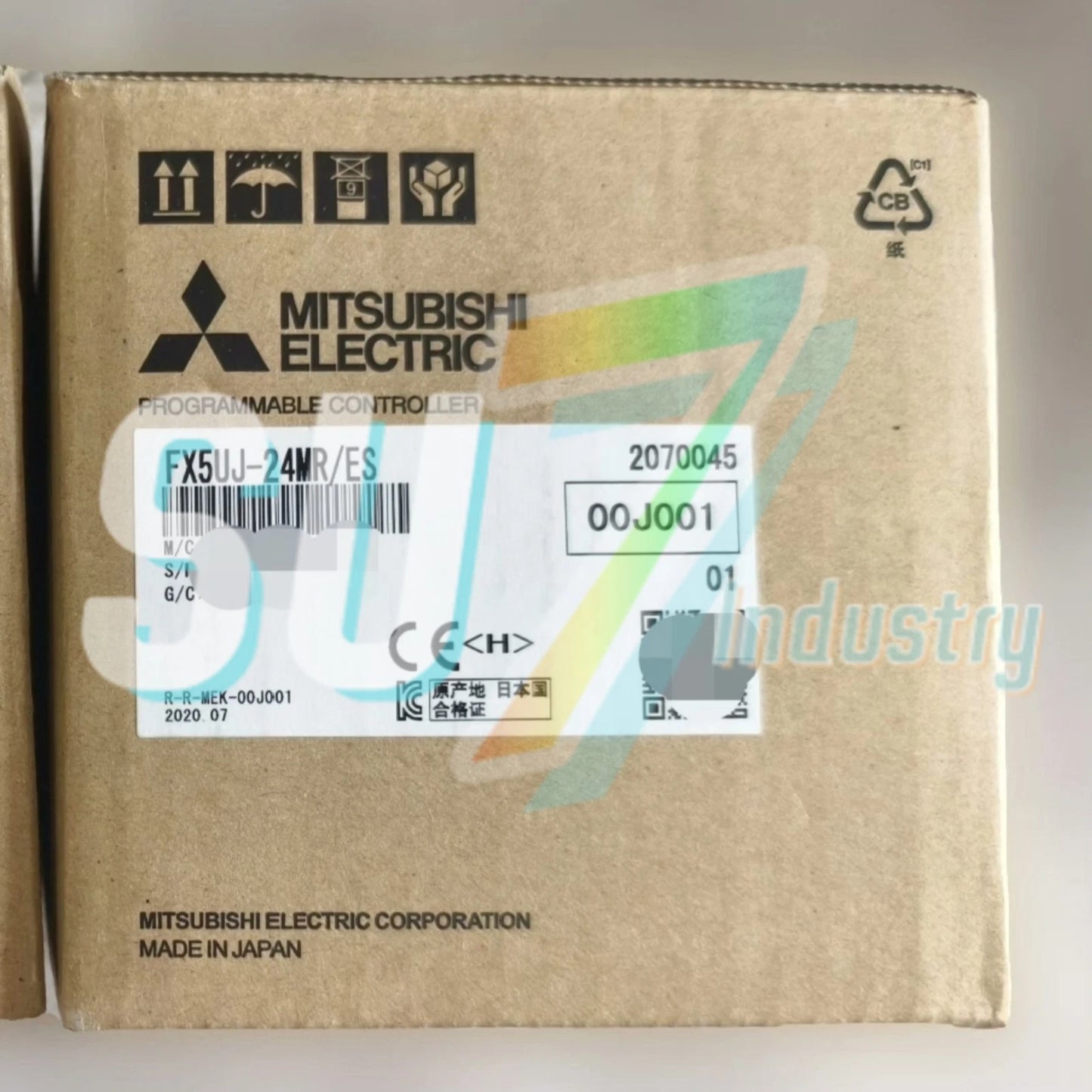 Mitsubishi FX5UJ-24MR/ES PLC module FX5UJ-24MR-ES #1pcs