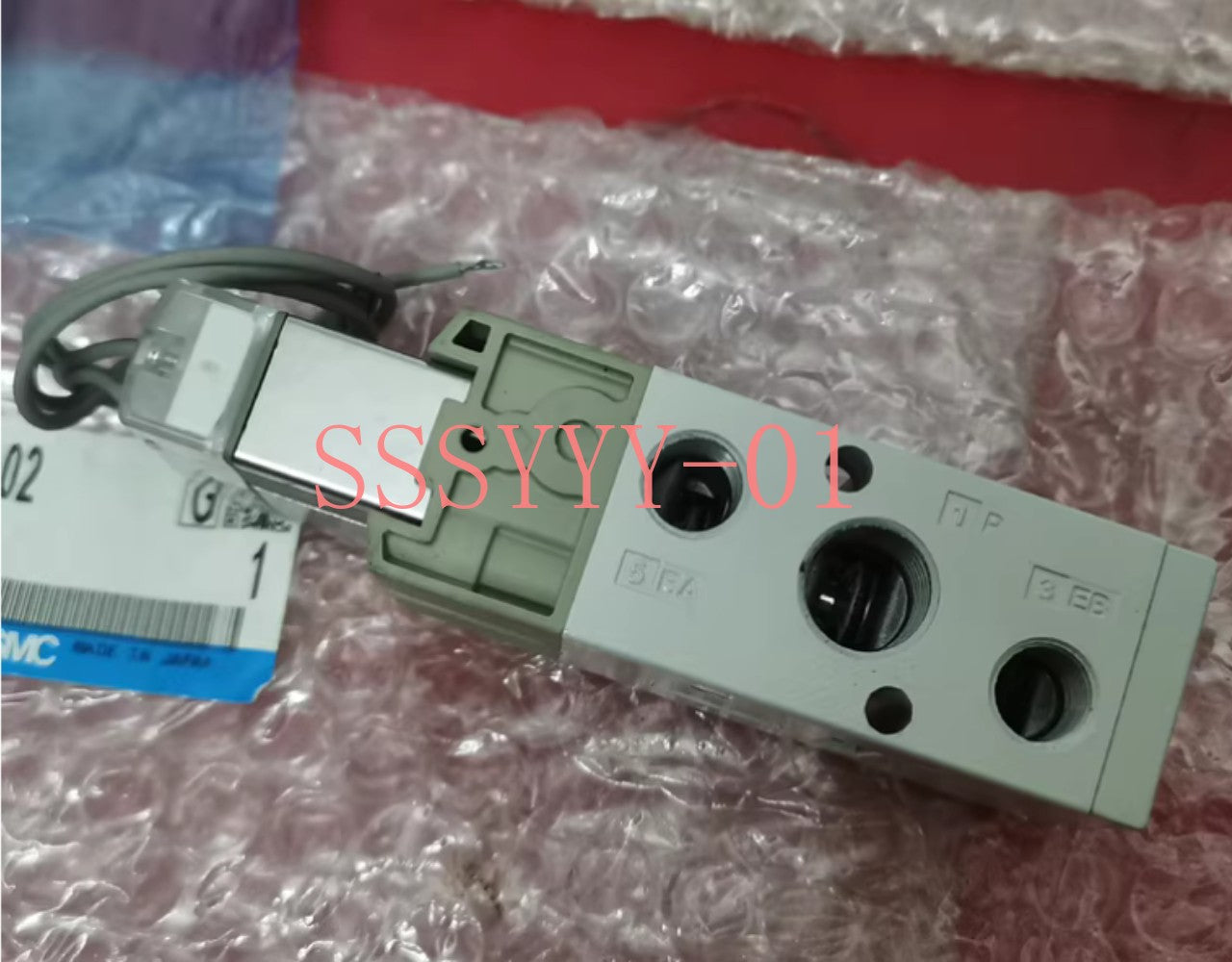 1PCS  For VF3130-3GD1-02 solenoid valve Free shipping