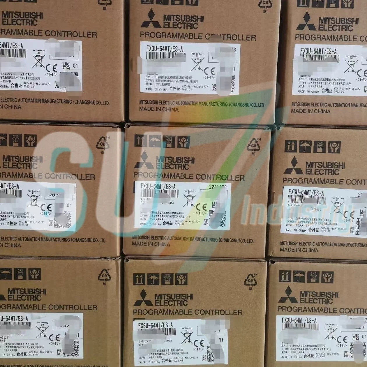 Mitsubishi FX3U-64MT/ES-A PLC Module # 1pcs    In Box