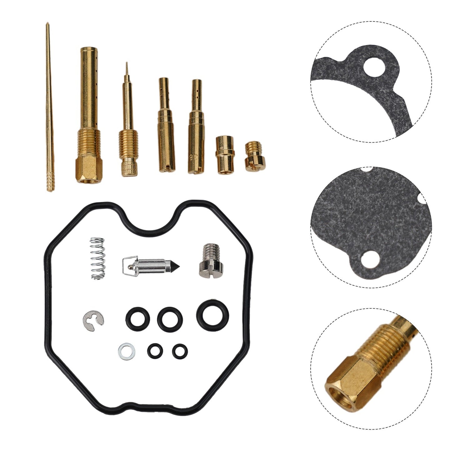 4 Set Carburetor Rebuild Kit For CB550 / CB550K Four 1977 / 1978