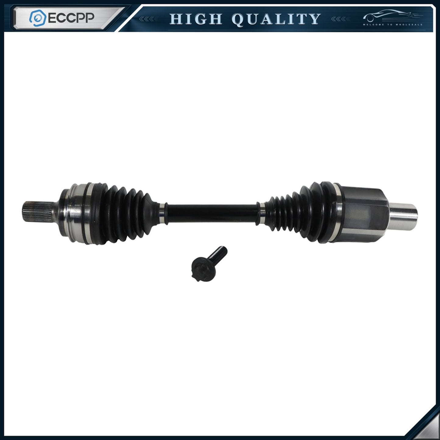 Front Left CV Axle for Mercedes-Benz Maybach S560 2018-2020 S560 2018-2021 4.0L