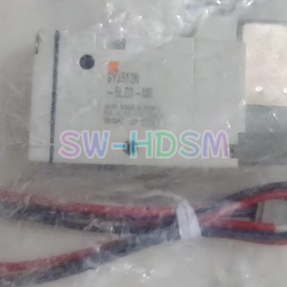 1PCS  for SMC Solenoid Valve SYJ512R-5LZD-M5 Freight Free
