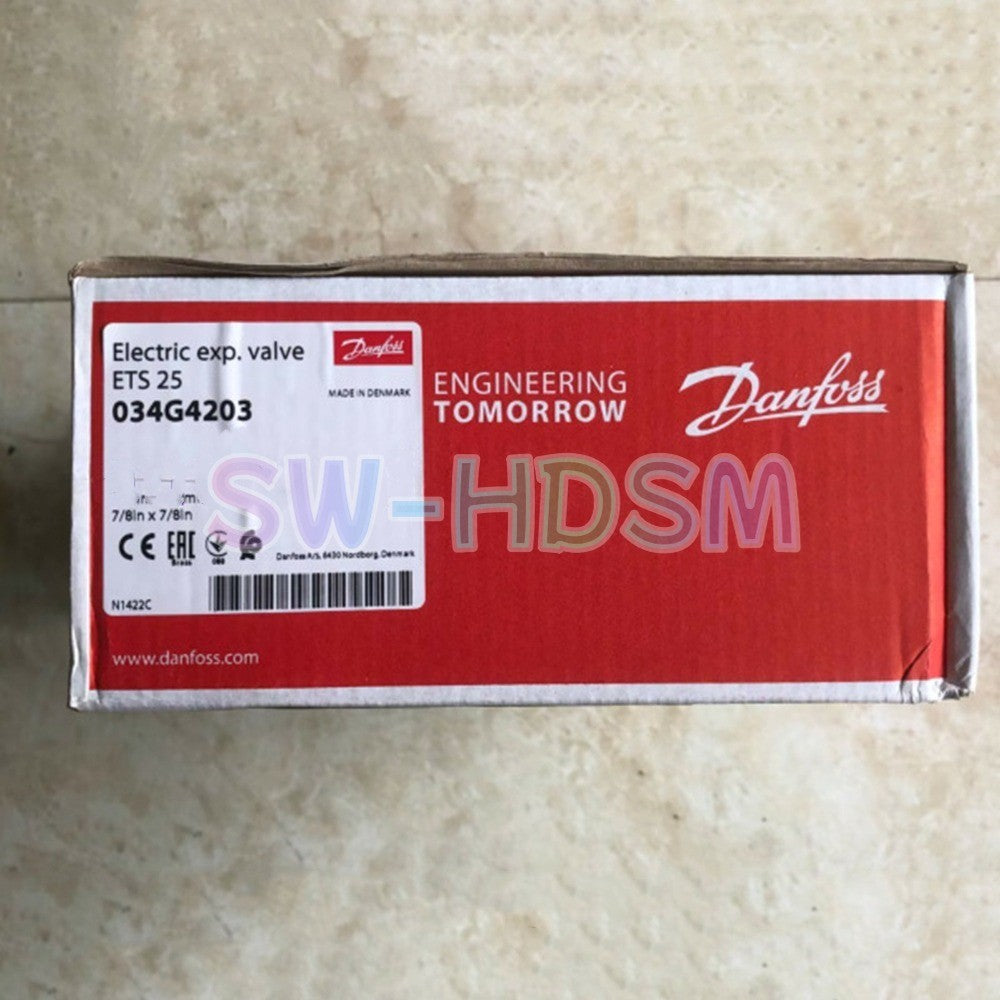 1PCS  for Danfoss Electronic Expansion Valve ETS25 034G4203 Freight Free