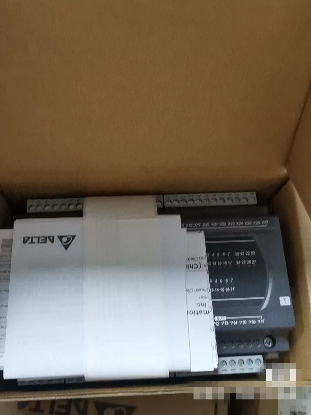1pcs  Delta DVP80ES200T Programming Module