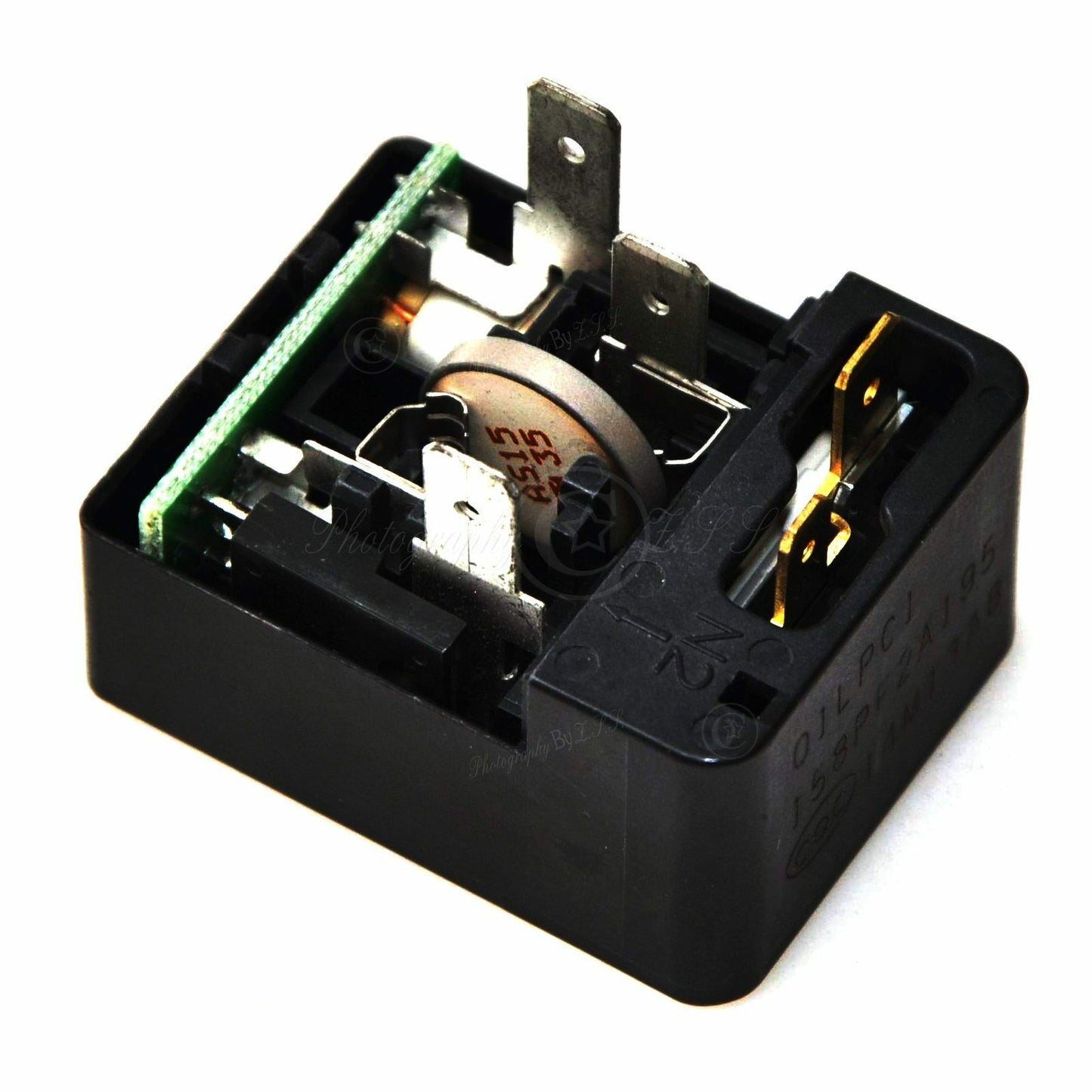 3in1 158PF2A195 OL Protect Start Relay For Haier Hisense Midea Homa Refrigerator