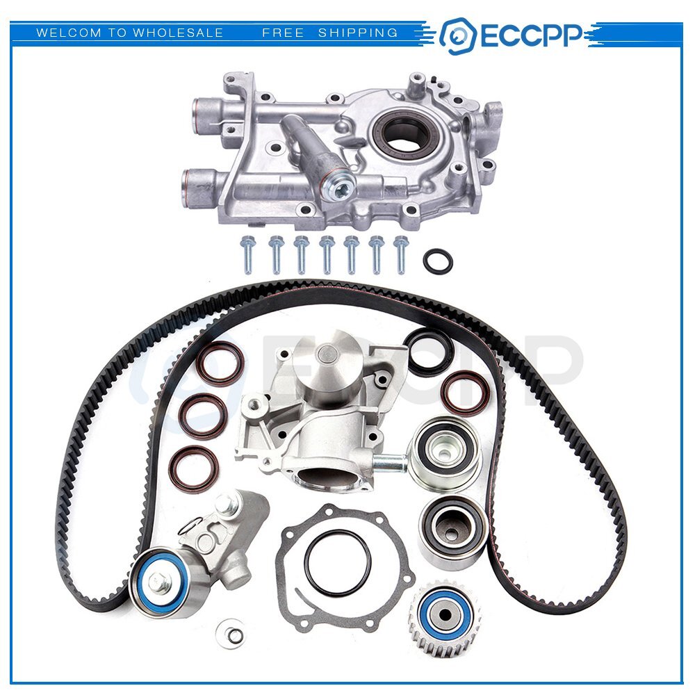Timing Belt Kit Water Oil Pump For 00-05 Subaru Legacy Outback SOHC 2.5L EJ25