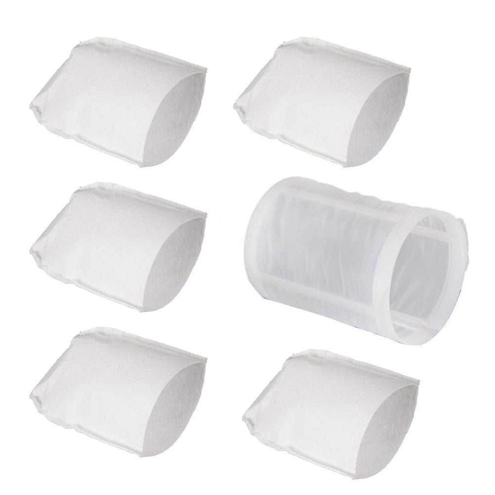 Dust Bag Filters Reusable XLC02R1B XLC02ZB XLC02ZW 3 Filters+12 Dust Bag