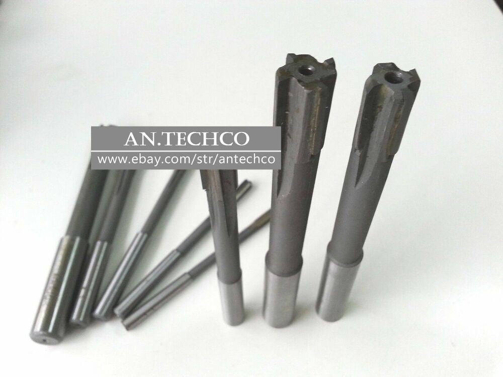 1pc 32mm Carbide Tip Straight Shank Machine Chucking Reamer