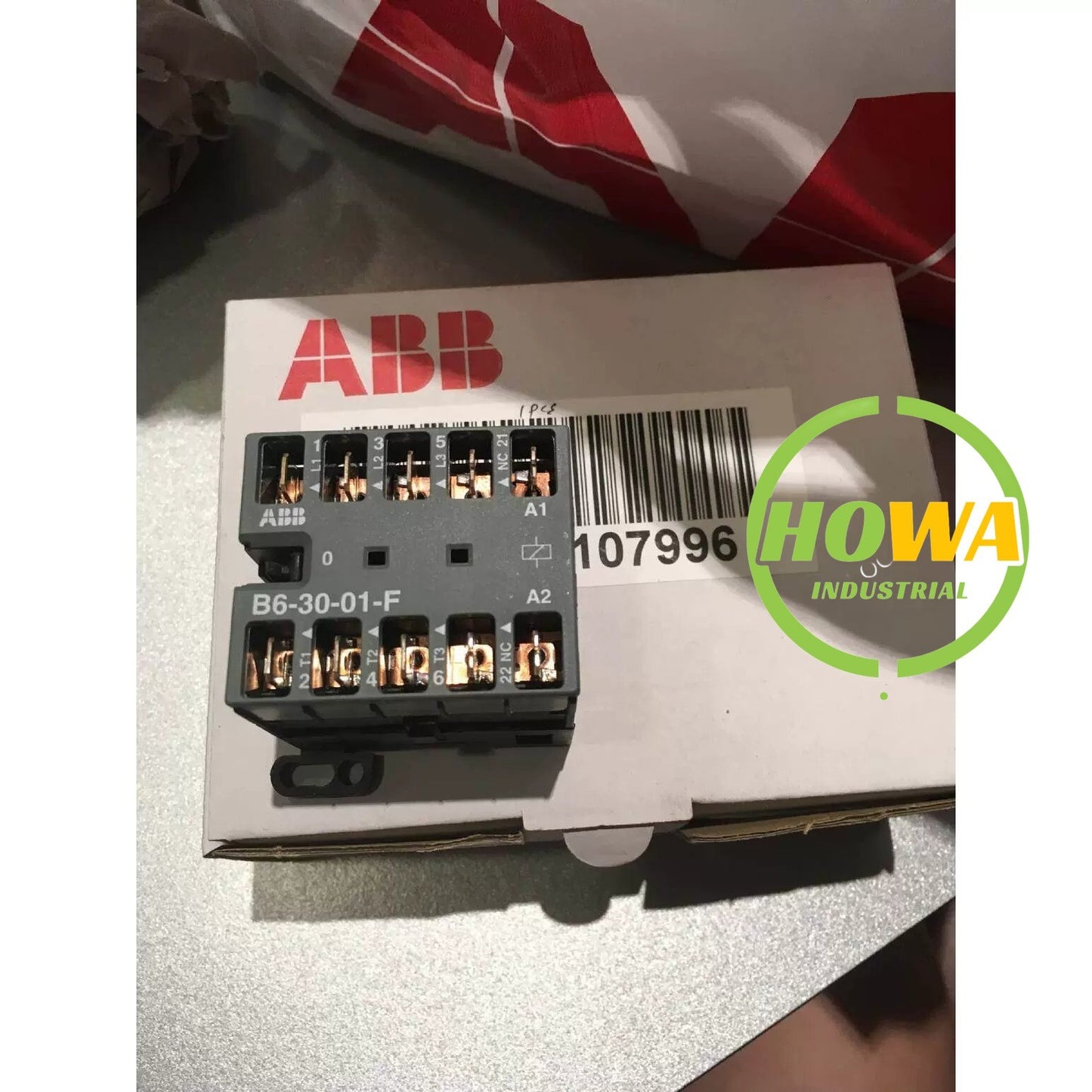 1/piece  ABB Contactor B6-30-01 B6-30-01-F 24V 110V 220V 380V