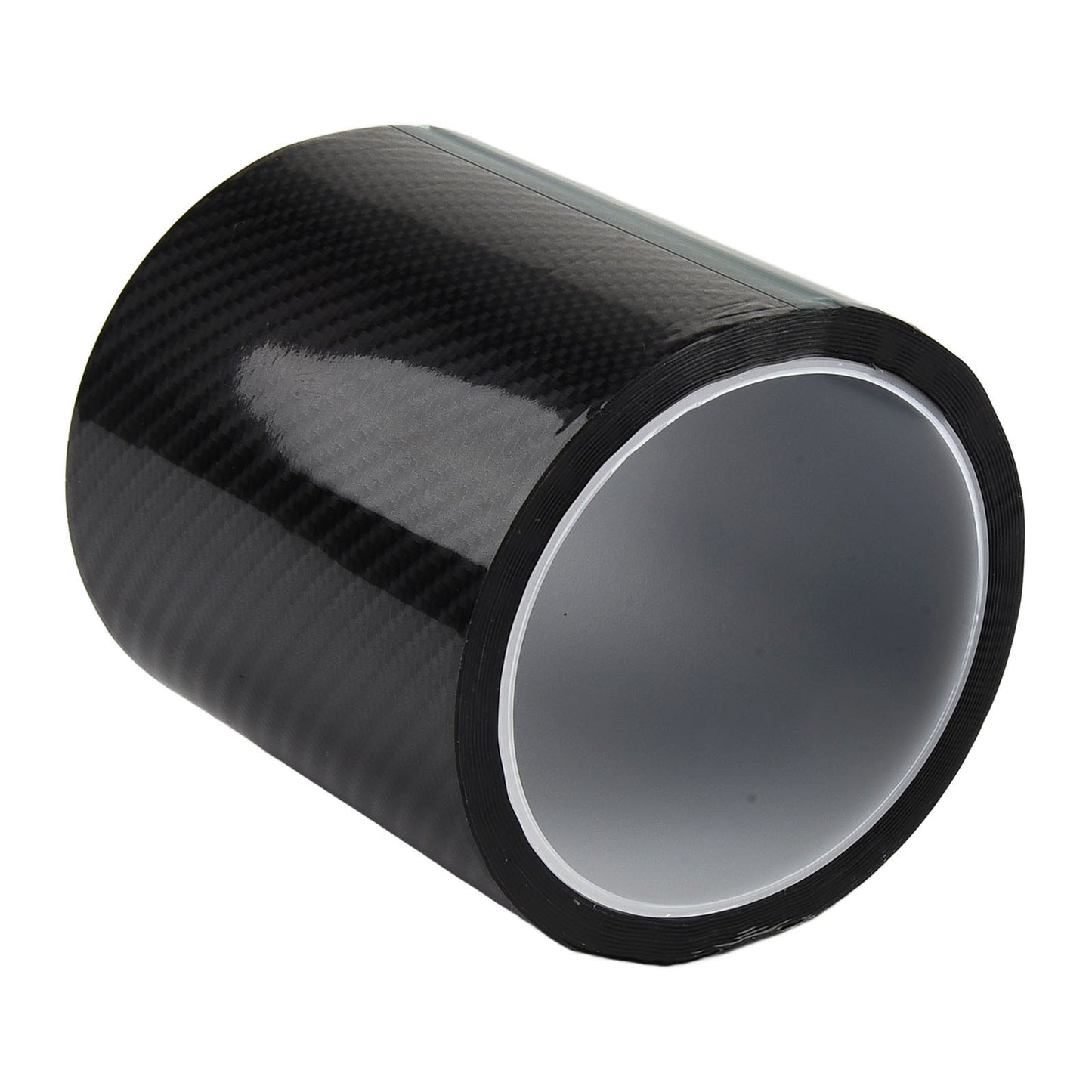 Lightweight yet Strong 300cm Bike Frame Protection Tape in Cool Carbon Style