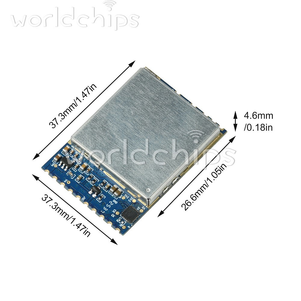 DC5V FPV Analog Wireless Video Receiver Module FM/PLL Video Receiving Module