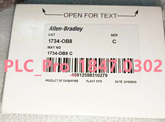 1734OB8 Allen-Bradley 1734-OB8 SER C POINT I/O 8PT Digital Output Module 1PC