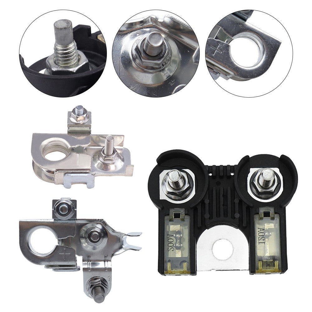 battery terminal clamp and battery fuse terminal for Ford F-150 F150 2011-2014