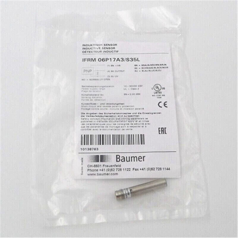 Baumer IFRM 06P17A3 / S35L IFRM 06P17A3/S35L sensors #P