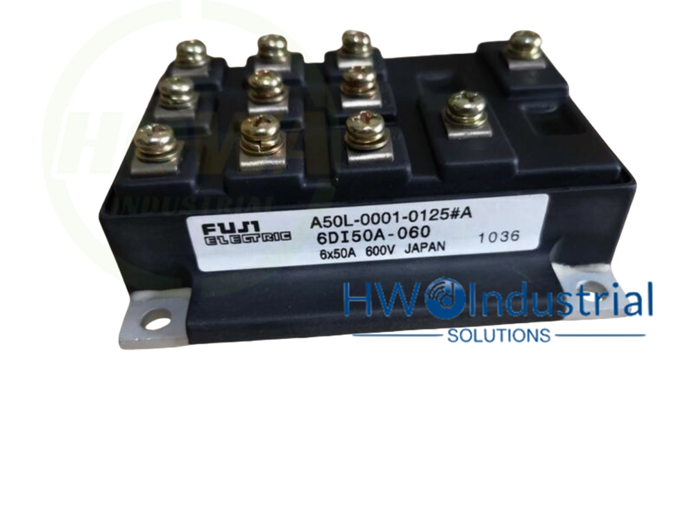 1/piece  Fuji IGBT Power Module 6DI50A-060  A50L-0001-0125#A