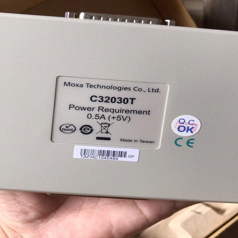 1pcs  MOXA C32030T CPU Control Box