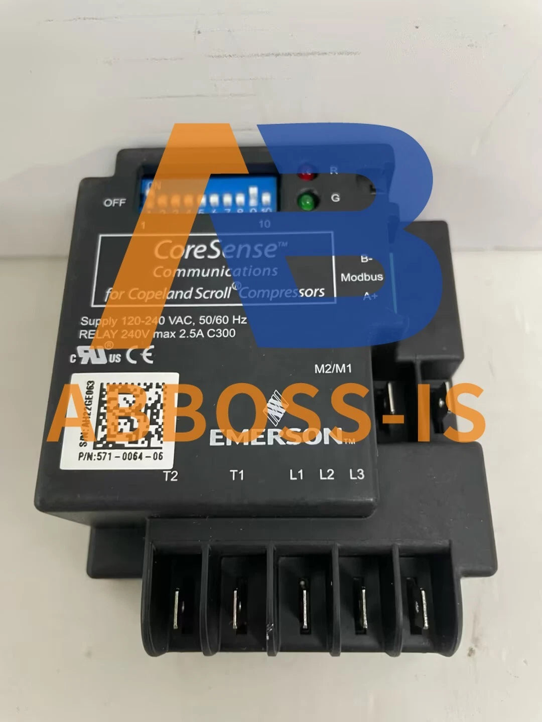 Emerson 571-0064-06 Coresense Compressor Module #P